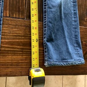 Miss me jeans good shape.. size 27 low rise.